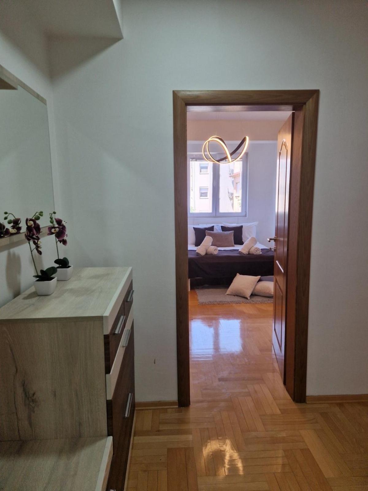 Kamche Lux Apartment สโกเปีย ภายนอก รูปภาพ