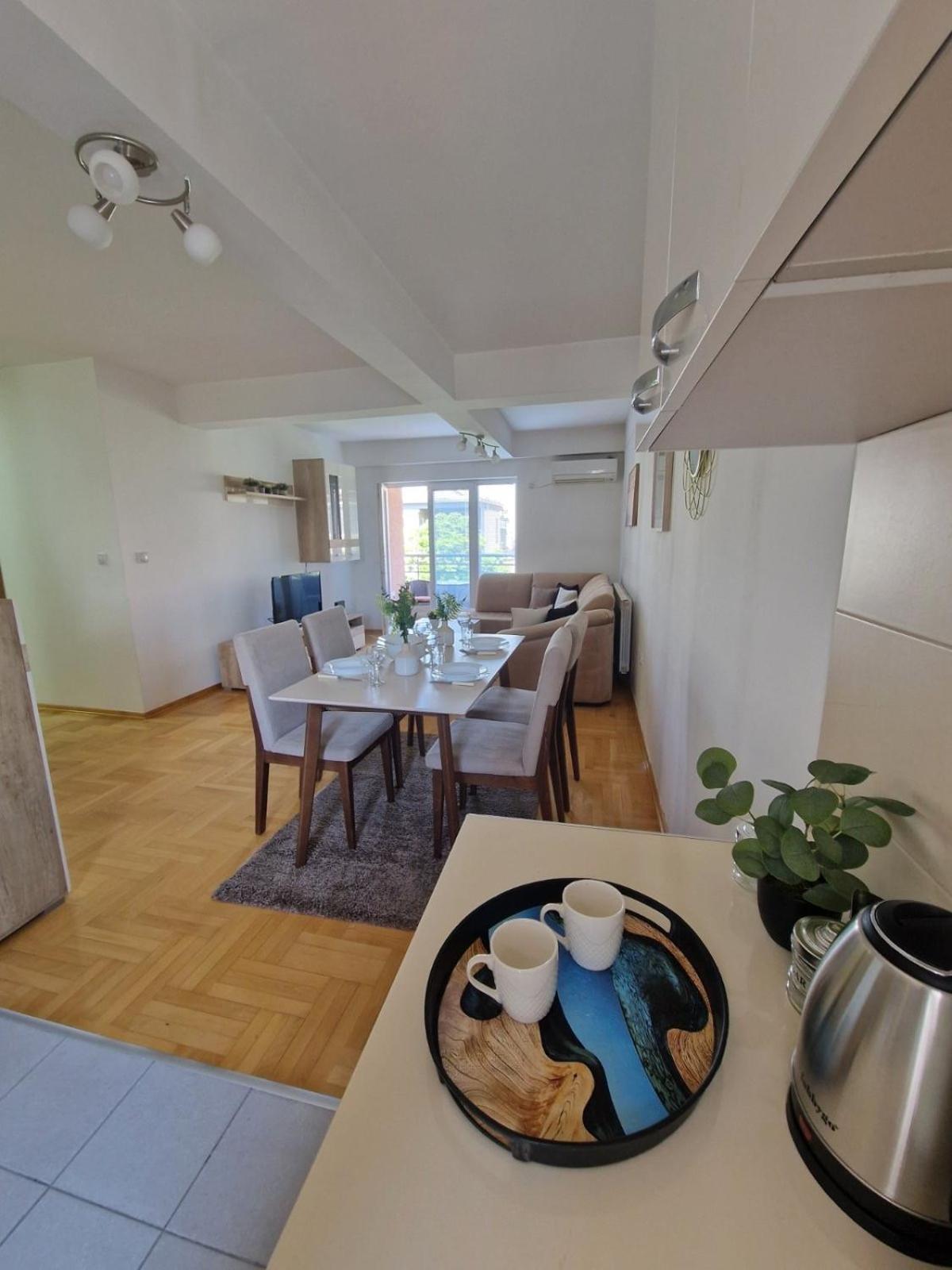Kamche Lux Apartment สโกเปีย ภายนอก รูปภาพ
