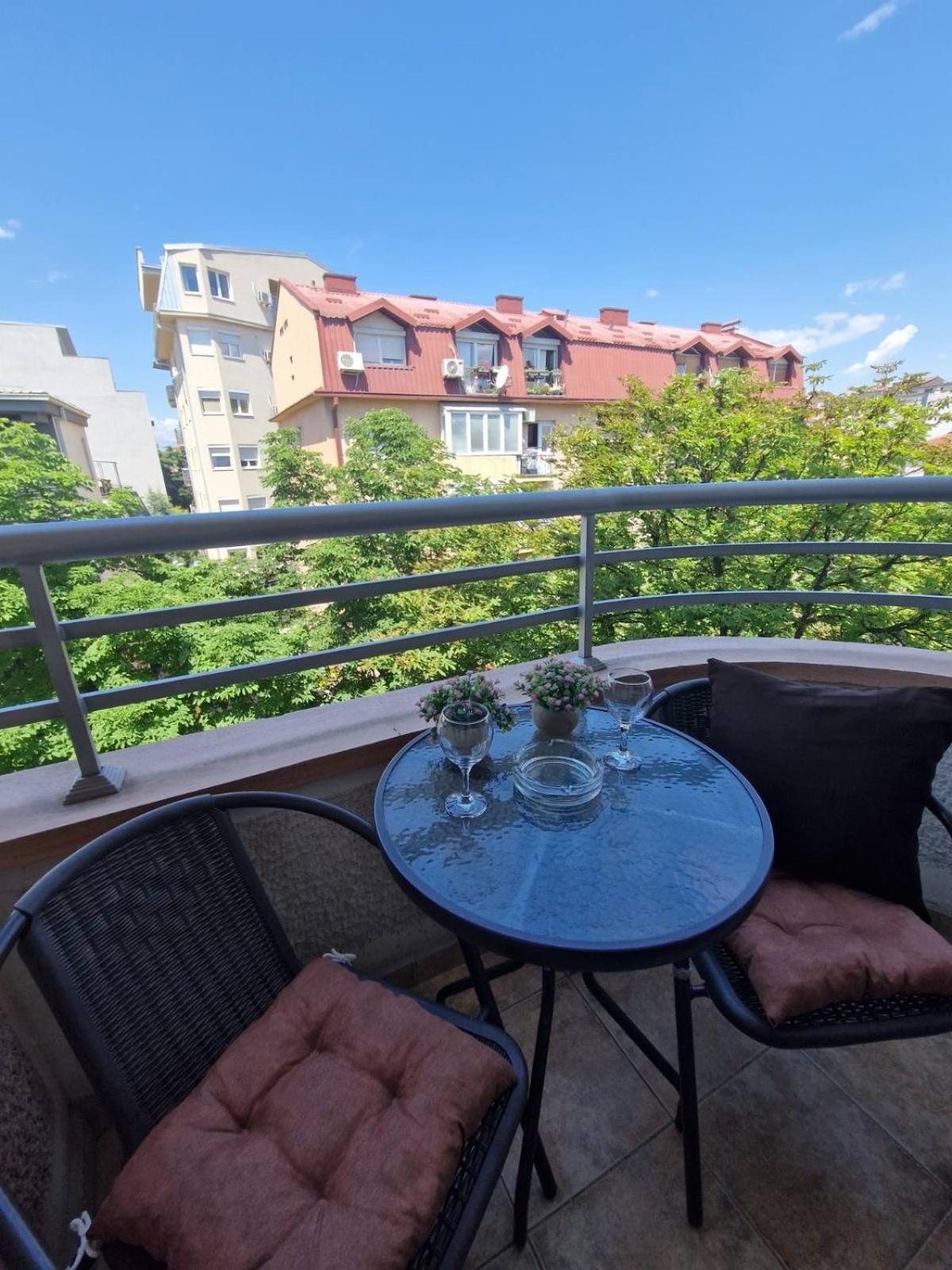 Kamche Lux Apartment สโกเปีย ภายนอก รูปภาพ